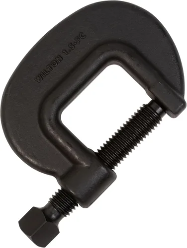 Wilton Brute Force C-Clamp, apertura de 1-3/4", garganta de 1-7/16", 8750 libras fuerza de sujeción (modelo 1-1/2 F.C.)