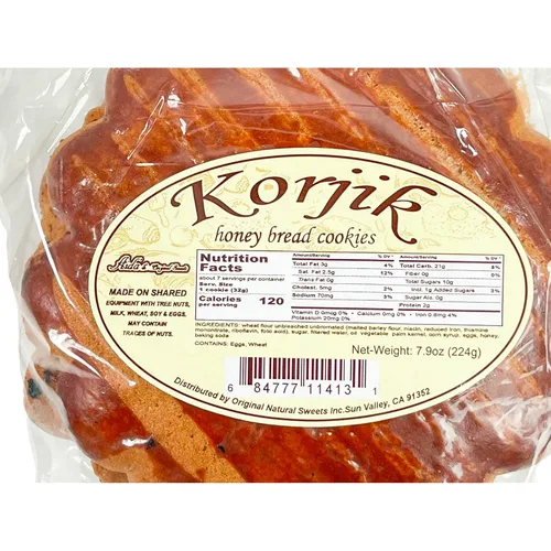 Miniatura 3 de Korjik, Galletas de pan de miel (paquete de 2) 15 oz 14.99 oz