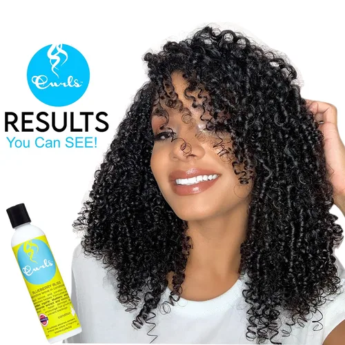 Miniatura 5 de Curls Blueberry Bliss Acondicionador Reparador Permanente - 8 oz, Ayuda a Reparar Daños y Prevenir la Rotura, Acondicionador para Cabello Rizado