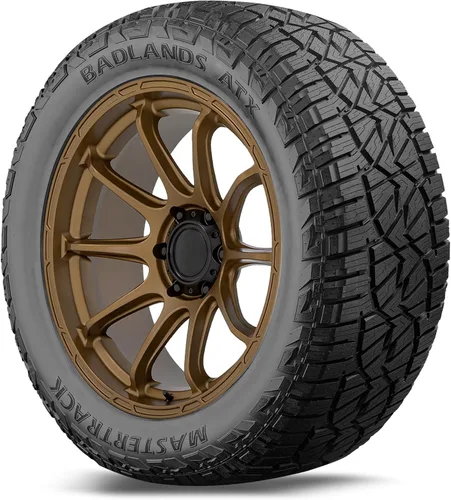 Miniatura 3 de Juego de 4 (cuatro) neumáticos Mastertrack BADLANDS ATX 225/65R17 102H para todo terreno para todo terreno 225/65/17. Incluye 3 años de garantía