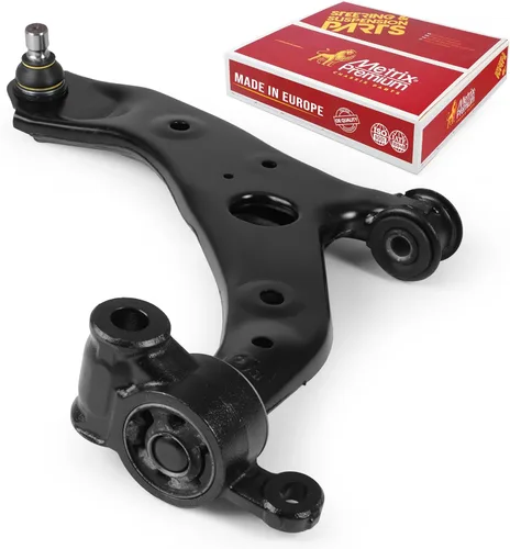 Miniatura 164 de Metrix Premium Chassis Parts - Brazo de control inferior delantero izquierdo con junta esférica y conjunto de buje Compatible con Chevrolet Aveo 18