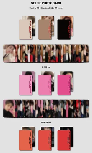 Miniatura 2 de (PLATAFORMA Ver.) THE BOYZ CHASE 5º Mini álbum (STEALER Ver) K-POP SELLADO