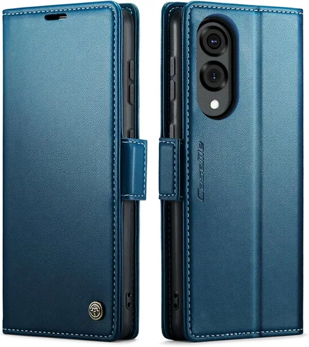 Miniatura 66 de QLTYPRI Funda tipo cartera para Samsung Galaxy S22 Ultra, funda magnética de piel sintética de alta calidad con bloqueo RFID, ranuras para tarjetas