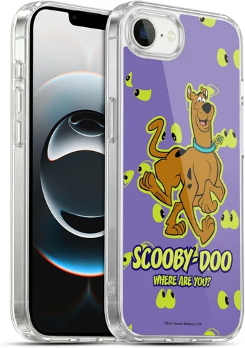 Miniatura 165 de Head Case Designs Funda con licencia oficial de Scooby-Doo Capture Character Art a prueba de golpes [protección de grado militar] compatible