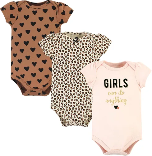 Miniatura 28 de Hudson Baby baby-girls Cotton Bodysuits 3-pack