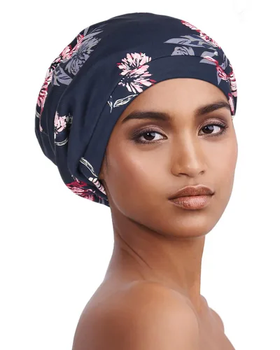 Miniatura 156 de Alnorm - Gorro con forro de satén y suave banda elástica para hombres y mujeres, talla única Se ajusta a la mayoría