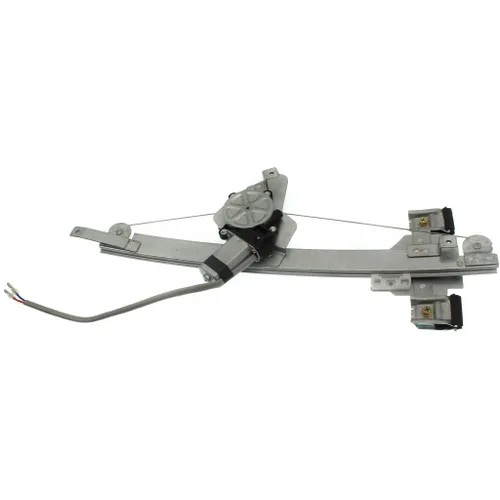 Miniatura 2 de Para Chevy Equinox Elevalunas eléctrico trasero 2010 2011 lado del pasajero con motor 22803635