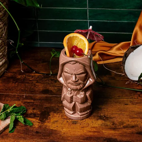 Miniatura 3 de BEELINE CREATIVE INC. OBI WAN Kenobi Tiki Taza