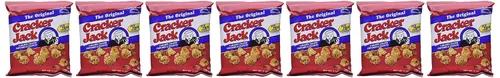 Miniatura 2 de Cracker Jack Palomitas de maíz y cacahuetes recubiertos de caramelo 1.25 oz Bolsas (7 bolsas)