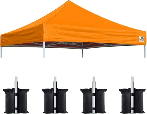 Miniatura 57 de Eurmax USA toldo desplegable de repuesto, cubierta superior para tienda de campaña, armado instantáneo, solo la cubierta superior, 4 bolsas