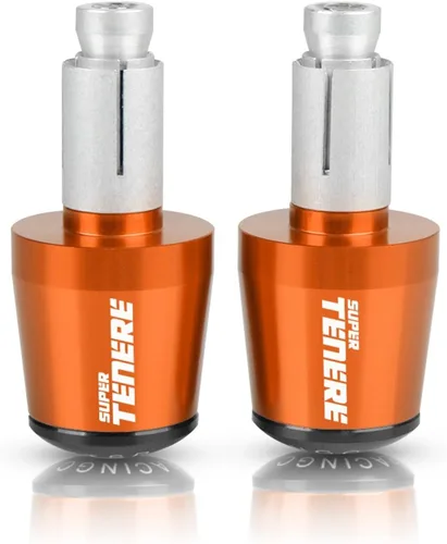 Miniatura 15 de Agarres para manillar de motocicleta de 78 pulgadas, 0.866 in, tapón de extremo para XTZ750 XTZ 750 SUPERTENERE 1989-1996 1995 1994 (color : 1)