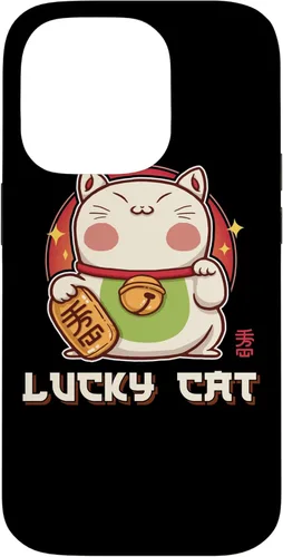 Miniatura 16 de Funda para iPhone 12 Mini Maneki Neko Waving Lucky Cat Feline Lucky Kawaii Anime Cats