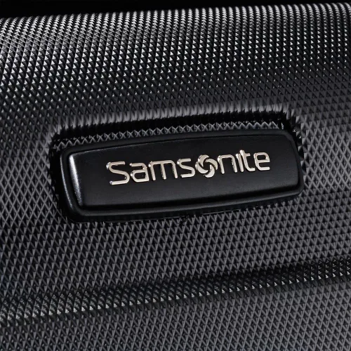 Miniatura 7 de Samsonite Omni - Juego de 3 piezas con accesorios para equipaje, Negro -, Equipaje rígido con ruedas