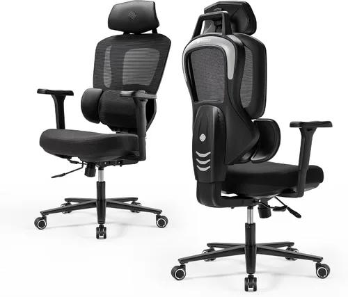 Miniatura 2 de EUREKA ERGONOMIC Typhon - Silla ergonómica de oficina, sillas de escritorio de oficina en casa, sillas de juegos para adultos, silla de oficina