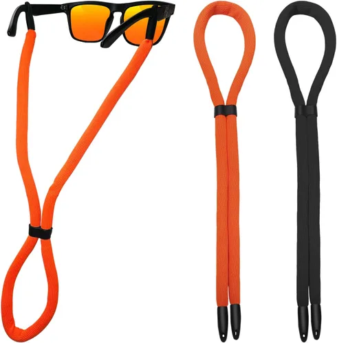 Miniatura 10 de Correa flotante para gafas de sol para prueba de natación, correa antideslizante para gafas para hombres, mujeres, niños, soportes para gafas