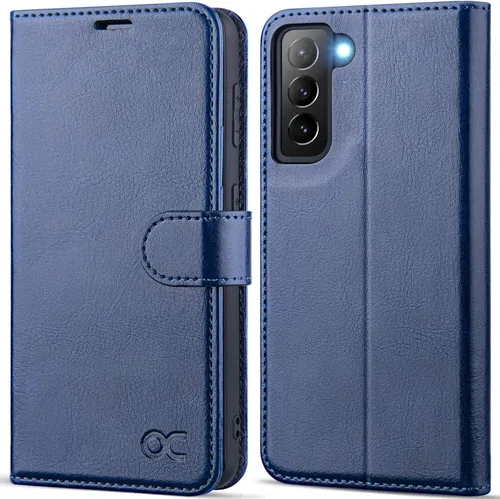 Miniatura 8 de OCASE - funda cartera compatible con Galaxy S21 5G, 6.2 pulgadas