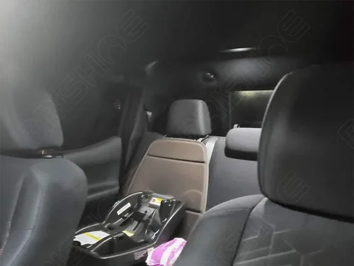 Miniatura 5 de Kit de luces LED interiores blancas para Honda Ridgeline 2017 2018 2019 2020 2021 superbrillantes 6000K bombillas interiores LED + luces
