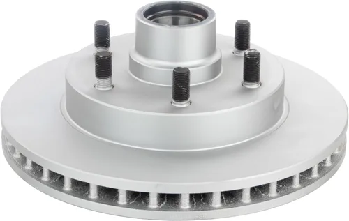 Miniatura 4 de MAGMA Fire Born Braking PMR225204 Brake Rotor and Hub Assembly, Front