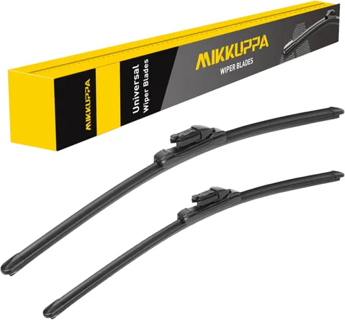 Miniatura 47 de MIKKUPPA 21"+21"+14" Limpiaparabrisas - Reemplazo para Land Rover Discovery 2 de 1999-2004 - Limpiaparabrisas frontales para todas las estaciones