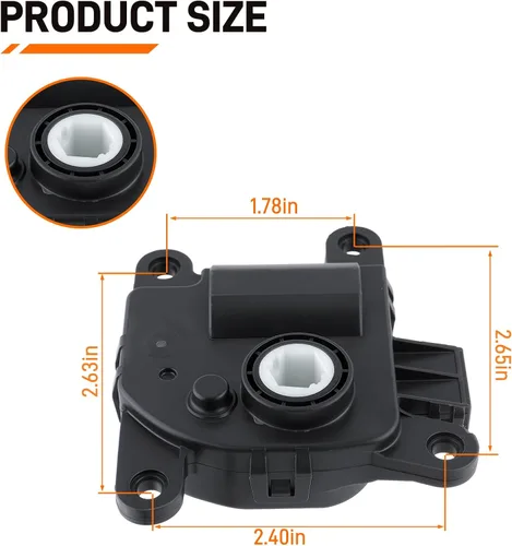 Miniatura 2 de Actuador de puerta de admisión HVAC 97157-3T000 compatible con Hyundai Tucson 2016-2020, Palisade 2020-2021, Kia Sportage 2017-2021, K900 2015-2017