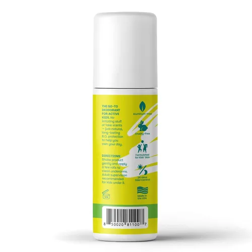 Miniatura 7 de Kobi Desodorante para Niños Activos, Adolescentes, Niños, Niñas - Natural, Sin Aluminio, Fuerza Deportiva - Giro de Lima
