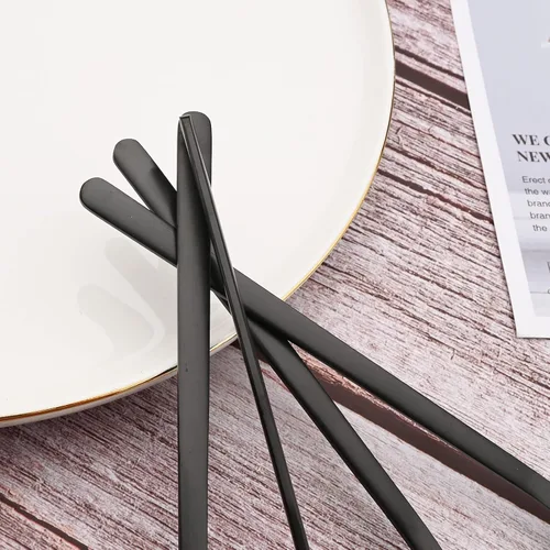 Miniatura 6 de JASHII 8 cucharas de mango largo para colgar, cuchara de té helado, cuchara de café, cucharas agitadoras de acero inoxidable 304 para té, postre