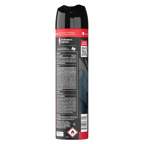 Miniatura 2 de Above NBA - Desodorante antitranspirante en aerosol para hombres CHAMPION EDITION Protección contra el sudor y el olor 72H Desodorante