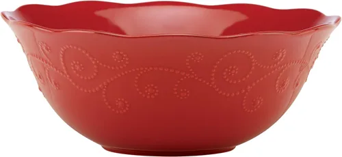 Miniatura 3 de Lenox Plato ovalado de cereza francesa Perle