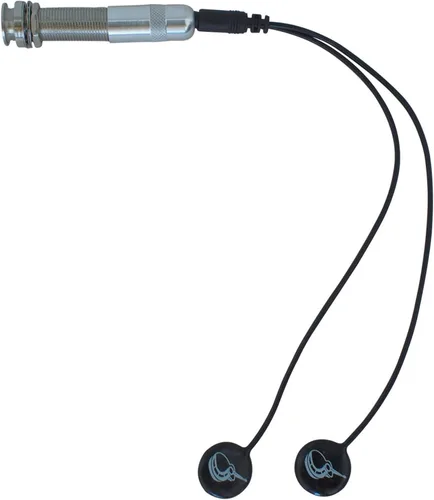 Journey Instruments Pastilla Pasiva Piezoeléctrica para Bajo – EP002K Dos Elementos de Pastilla Pasiva Balanceados Fabricados en Alemania – Pastilla