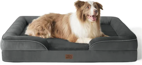 Miniatura 110 de Bedsure Cama ortopédica XL para perros extragrandes, cama lavable para perros y gatos, impermeable, cómodo sofá para perros con funda extraíble