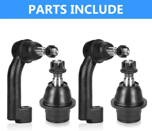 Miniatura 7 de Kit de suspensión de junta esférica de brazo de control superior delantero 4WD para Ford F150 (excluyendo modelos SVT Raptor) 2009 2010 2011 2012
