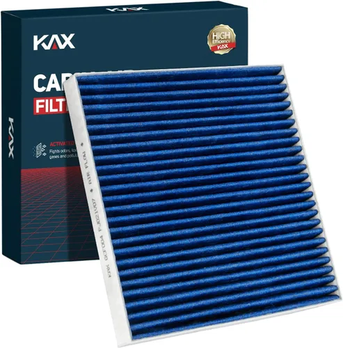 Miniatura 17 de KAX Filtro de aire de cabina prémium con carbono activo dual, CF12157 de repuesto para Toyota Camry, RAV4, Corolla, Lexus RX350, Prius, C-HR, ES350
