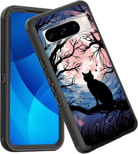 Miniatura 9 de Funda para Pixel 7a, a prueba de golpes, 3 capas, protección de cuerpo completo, resistente, de alto impacto, para Google Pixel 7a de 6.1 pulgadas