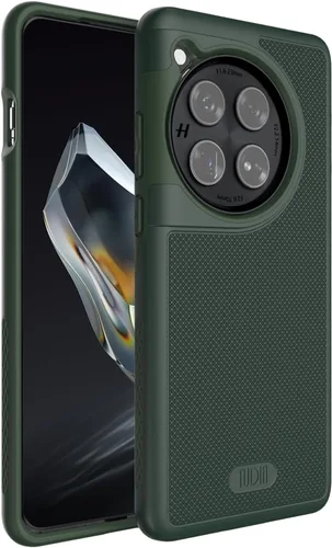 Miniatura 16 de TUDIA DualShield Grip - Funda protectora para OnePlus 11 5G (2023), MergeGrip, de doble capa, a prueba de golpes, delgada, de grado militar, Verde