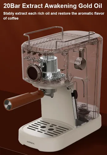 Miniatura 2 de Cafetera de espresso, capuchino y café con leche Máquina automática de café en cápsulas Espumador automático de leche Máquina de café espresso