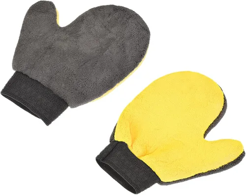 Miniatura 7 de M METERXITY Manopla de limpieza - Guantes de microfibra para lavar platos, ropa y persianas, aplicar a la limpieza de la casa