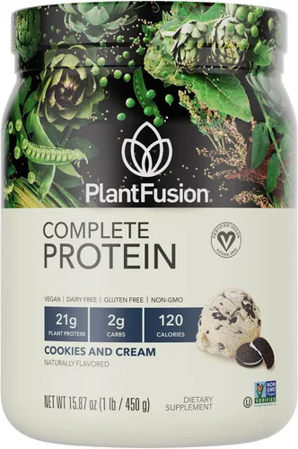 Miniatura 21 de PlantFusion - Paquetes de muestra de proteína vegana completa en polvo - Paquetes de proteína en polvo a base de plantas para llevar con BCAA