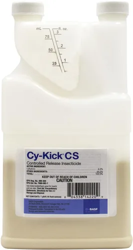 Ciflutrina insecticida Cy-Kick CS con liberación controlada, 16 onzas