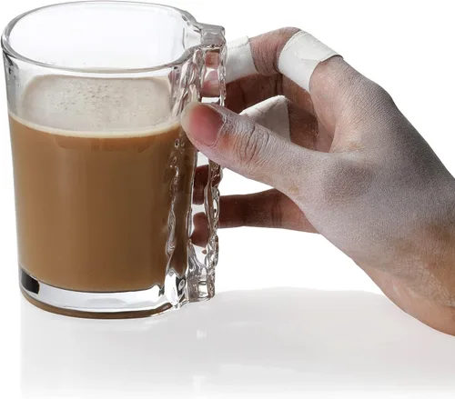 Taza de escalada en roca de 13.3 onzas, equipo de escalada para entrenamiento de dedos, ideal para escaladores