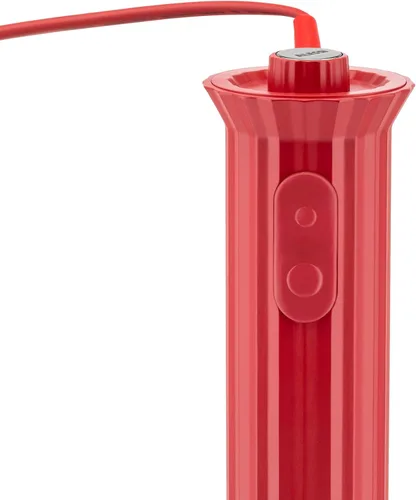Miniatura 2 de Alessi Plissé MDL10SR/US - Batidora de mano con jarra medidora, batidor y picador en resina termoplástica, enchufe estadounidense 200W, rojo