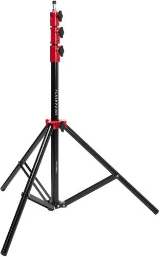Miniatura 6 de Flashpoint Pro - Soporte de luz acolchado de aire resistente (rojo, 7.2 pies)