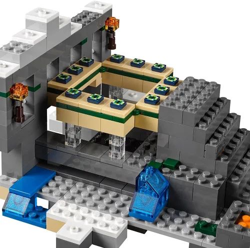 Miniatura 4 de El portal final de Lego Minecraft 21124