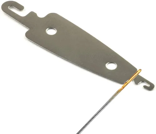 Miniatura 3 de E-outstanding Enhebrador de agujas, 30 unidades, acero inoxidable, punto de cruz, costura, costura a mano, herramientas de manualidades para agujas
