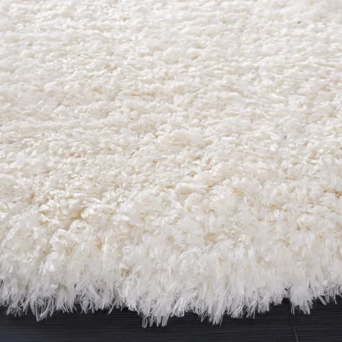 Miniatura 11 de SAFAVIEH Flokati Shag Collection - Alfombra decorativa, 2 pies 3 pulgadas x 4 pies, color marfil, diseño sólido, no desprende pelusa y de fácil