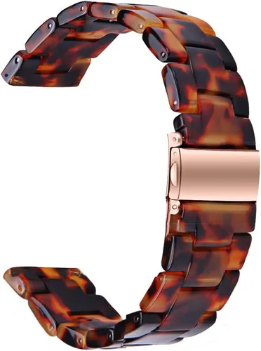 Miniatura 14 de Correa de reloj de resina compatible con Amazfit GTS/GTS2/GTS 3/GTS 2e/GTS 2 mini/GTS 4 mini/GTR Mini, correa de repuesto para reloj inteligente