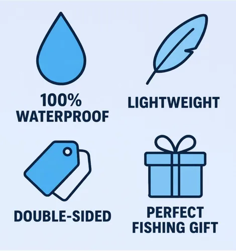Miniatura 5 de Saltwater Fish Identification Chart #1 - Waterproof Quick Reference Fishing Guide - Species ID + Fishing Methods