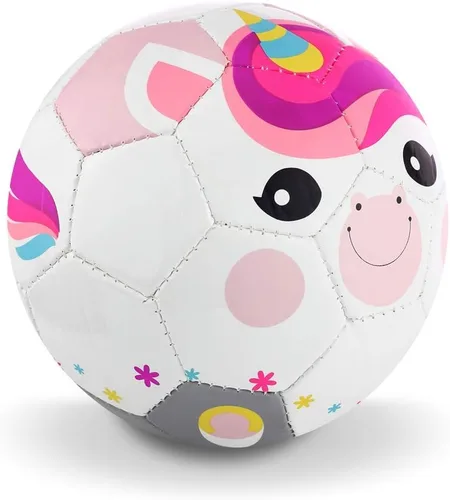 Daball Pelota de fútbol para niños y niños pequeños - Talla 1, bomba y caja de regalo incluidas