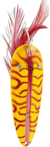 Miniatura 5 de Dardevle Dardevlet Weedless Brass Back 3/4 oz Fishing Spoons