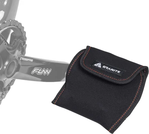 Miniatura 8 de Granite Pita - Fundas para pedal de bicicleta, fundas para pedal de bicicleta para protección de transporte de bicicleta, contra daños y arañazos