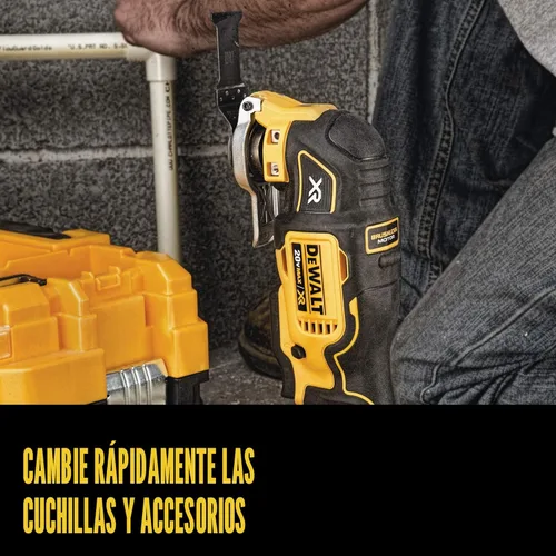 Miniatura 13 de DEWALT - Juego combinado de 9 herramientas eléctricas 20V MAX, herramientas eléctricas inalámbricas con 2 baterías y cargador (DCK940D2)